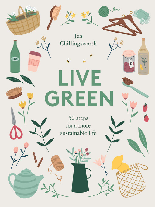 Title details for Live Green by Jen Chillingsworth - Available